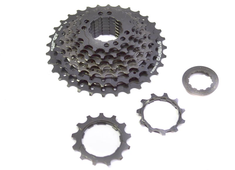 Shimano CS-HG50 Tiagra/105 Bicycle Cassette (9-Speed, 12/25T, Silver) - Image 3